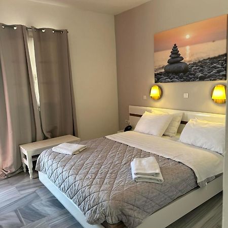 Akrogiali Hotel Agios Sostis  Extérieur photo