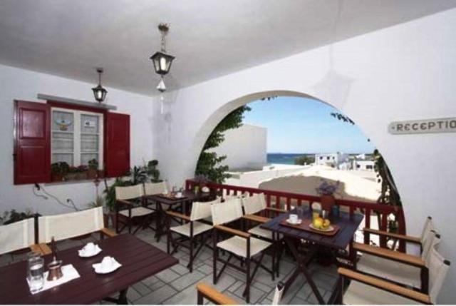 Akrogiali Hotel Agios Sostis  Extérieur photo