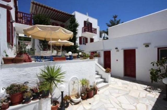 Akrogiali Hotel Agios Sostis  Extérieur photo