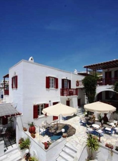 Akrogiali Hotel Agios Sostis  Extérieur photo
