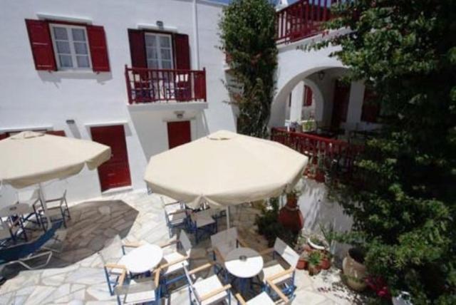 Akrogiali Hotel Agios Sostis  Extérieur photo