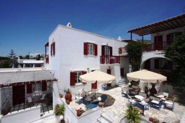 Akrogiali Hotel Agios Sostis  Extérieur photo