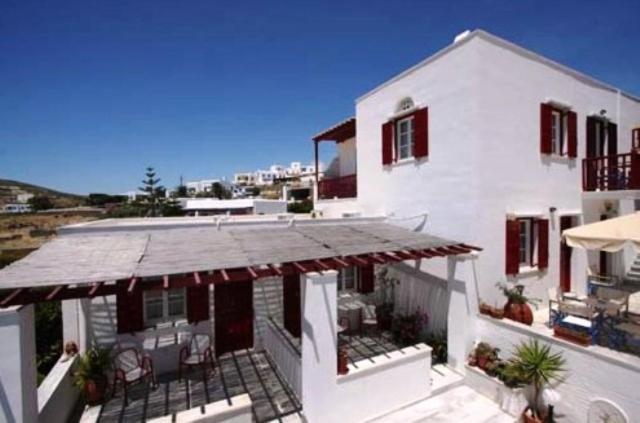 Akrogiali Hotel Agios Sostis  Extérieur photo