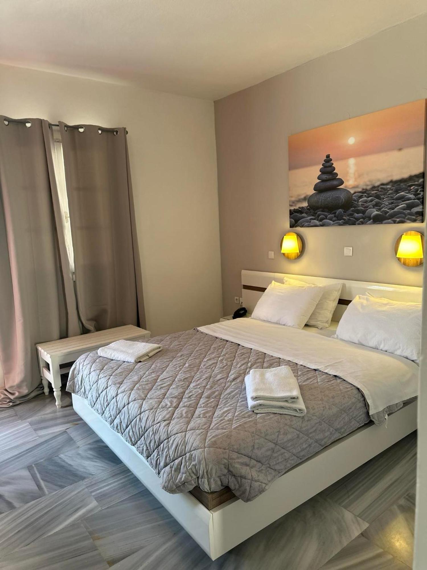 Akrogiali Hotel Agios Sostis  Extérieur photo