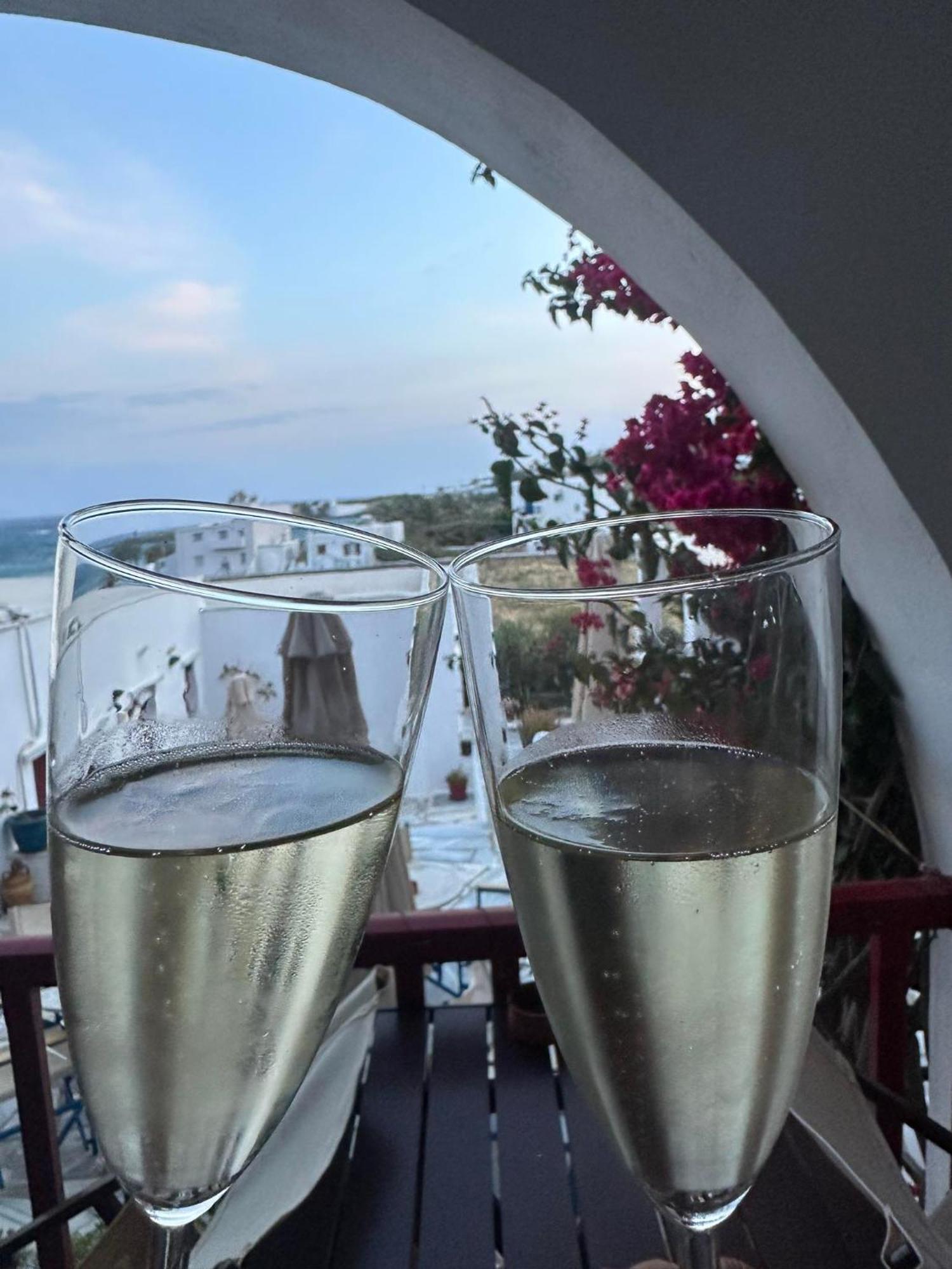 Akrogiali Hotel Agios Sostis  Extérieur photo