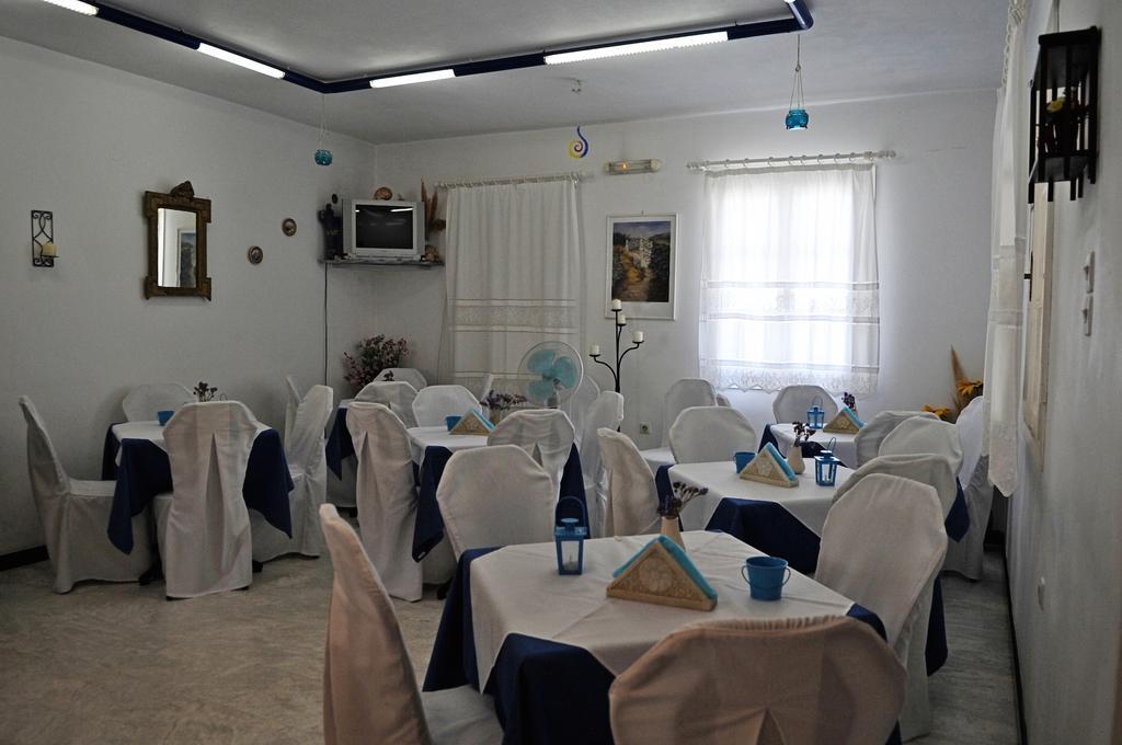 Akrogiali Hotel Agios Sostis  Extérieur photo