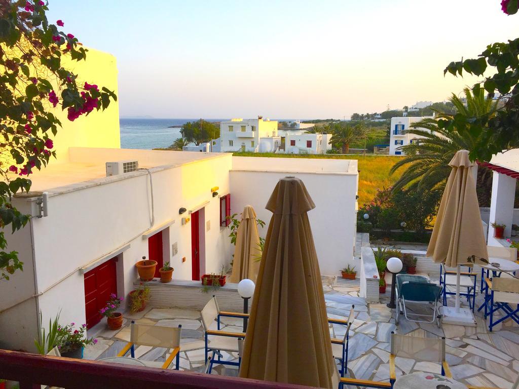 Akrogiali Hotel Agios Sostis  Extérieur photo