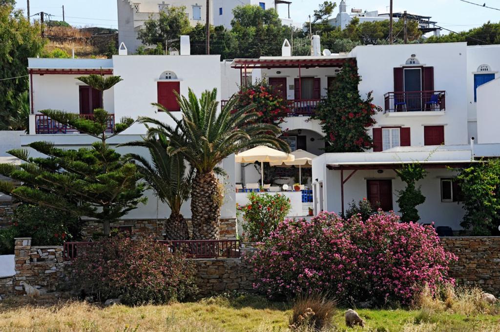 Akrogiali Hotel Agios Sostis  Extérieur photo