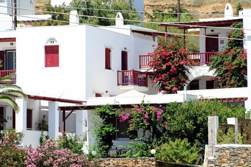 Akrogiali Hotel Agios Sostis  Extérieur photo