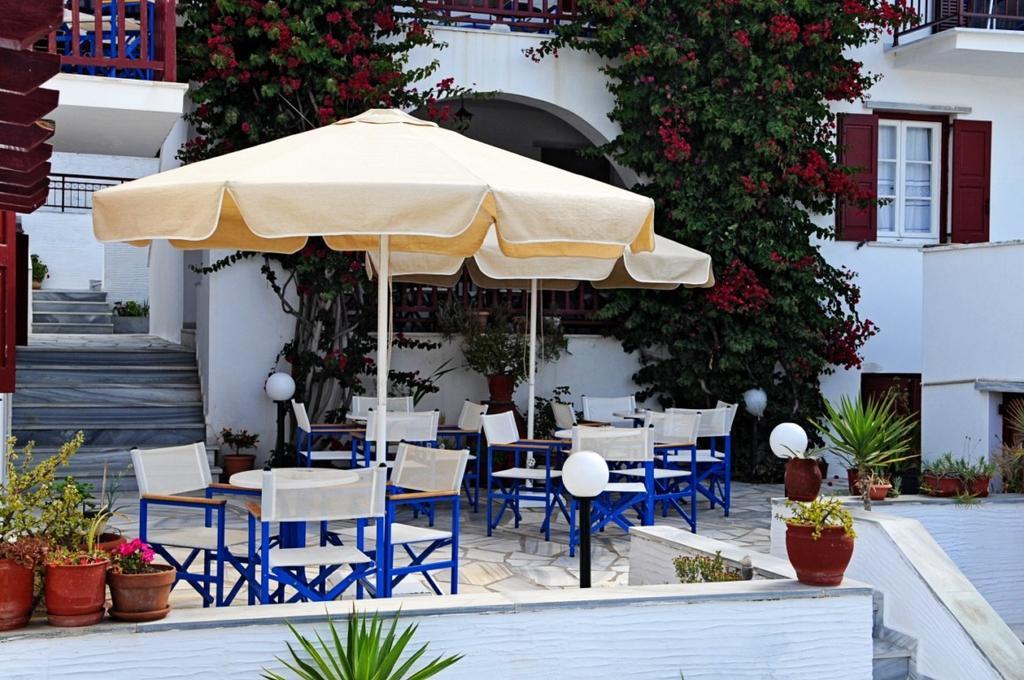 Akrogiali Hotel Agios Sostis  Extérieur photo